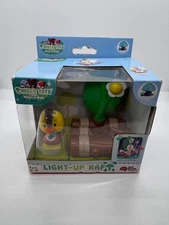  Fat Brain Toys Timber Tots Light-Up Raft with Duck Toddler Baby Toy BRAND NEW!