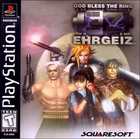 EHRGEIZ GOD BLESS THE RING(PS1,1999)USED,GOOD CONDITION!SEE SCANS!READ!