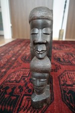 Rzeźba z drewna hebonowego, 32 x 11cm