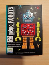🎲 Djeco Memo Robots kooperatives Gedächtnisspiel DJ05097  🎲