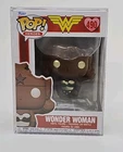 Funko Pop! DC Comics - Wonder Woman (Valentine Chocolate) #490 (With Protector)