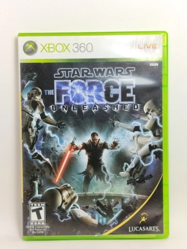 Star Wars The Force Unleashed (Xbox 360) Used Tested CIB Excellent Condition