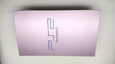 Ps2 PlayStation 2 Sakura Pink Console System Scph-39000 SA Japan