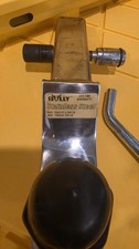 Bully Stainless Steel Adjustable Trailer Hitch Ball Mount 2 Recr 6000 Lb W Pin