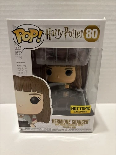 Funko Pop! Vinyl: Harry Potter - Hermione Granger - Hot Topic #80 w/ Protector