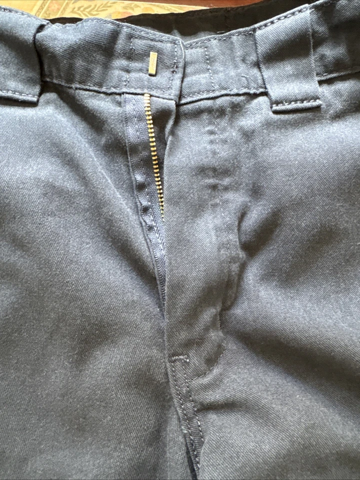 Dickies Boys Dress Pants - Size 12 - Navy Blue Straight Fit - Image 4 of 4