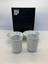 Mutsusori (set of 4 rice bowls and teacups) Arita ware Kenkotsuna F/S FEDEX