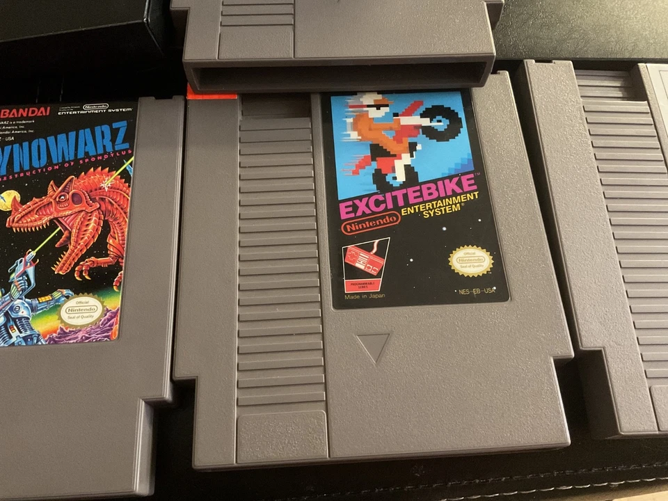Exite Bike, Festers Quest, Dino Wars,  720 NES For Sale Nintendo Entertainment - Image 4 of 4