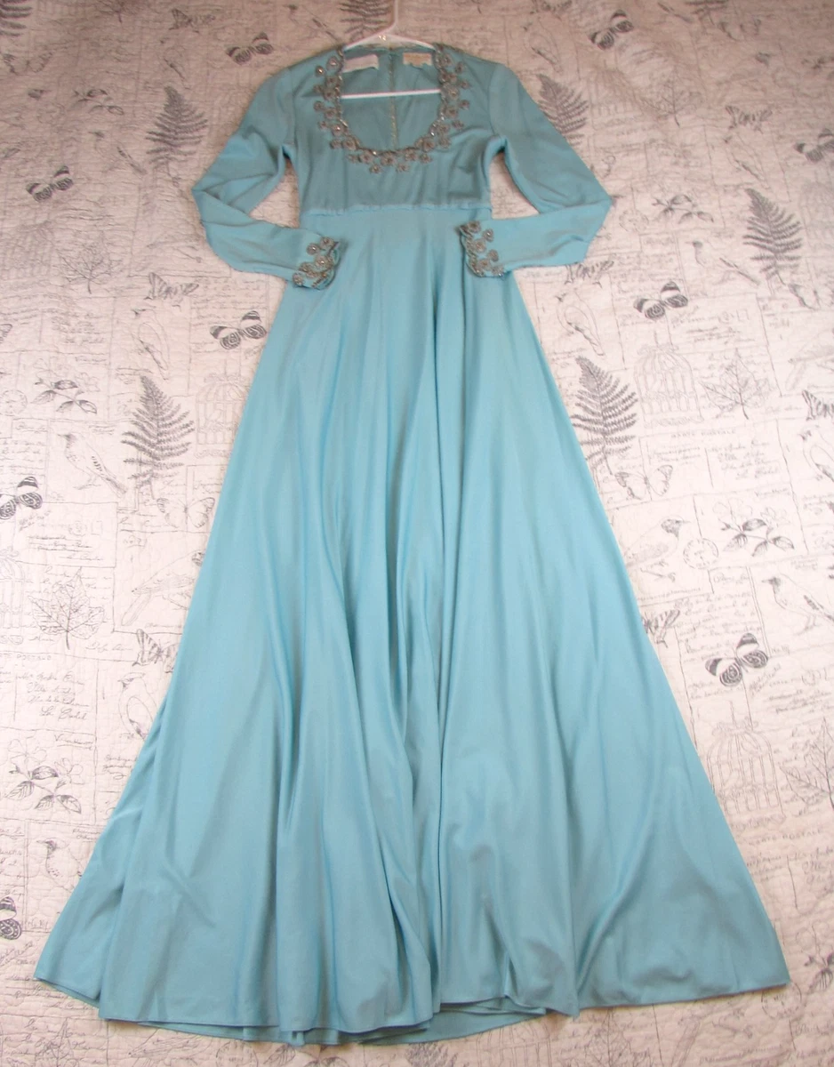 sixties formal dresses 1960s Vintage Eveningwear for sale pink floral summer midi dress