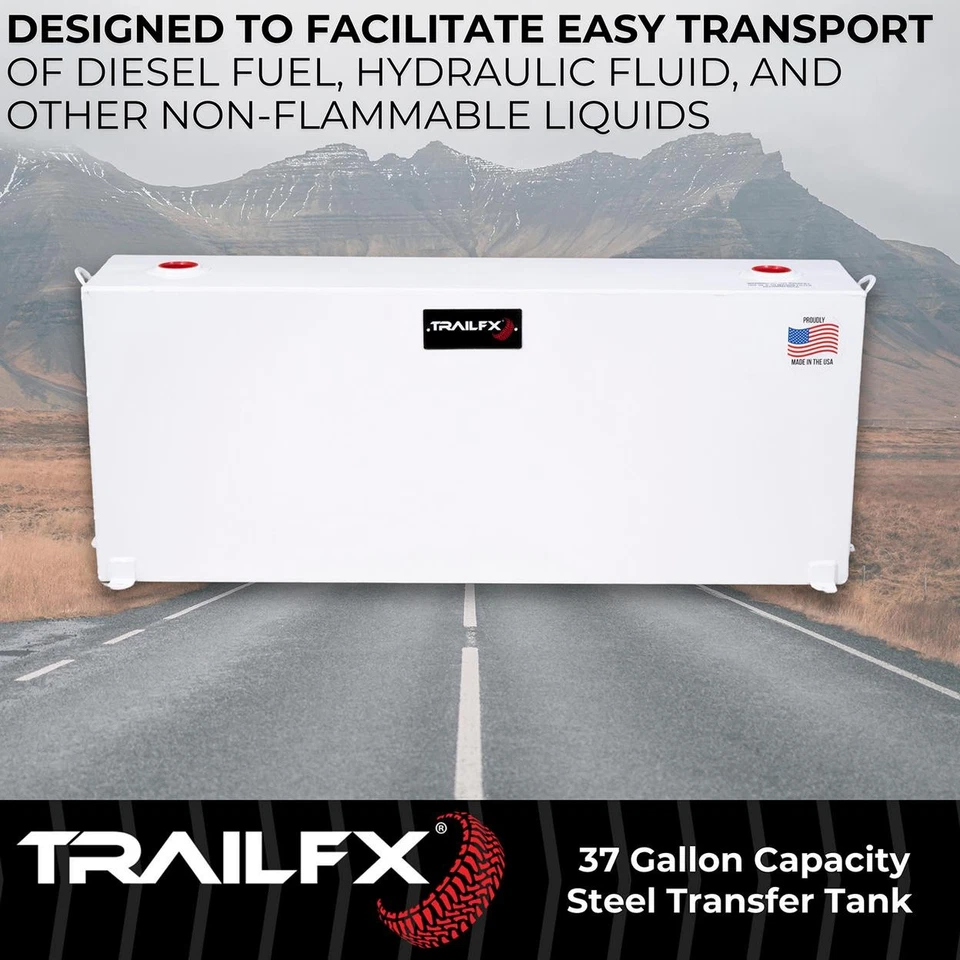 TrailFX 21040SW Not DOT Approved For Transport Of Flammable Liquids - Image 4 of 4