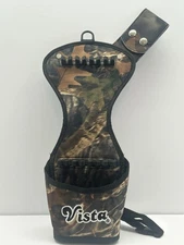 Vista Predator Broadhead Side Quiver Camouflage RH/LH