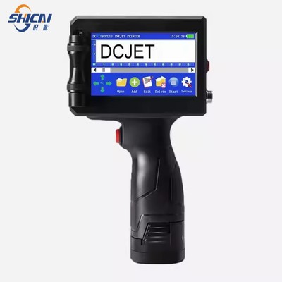 Newly Upgraded Handheld Printer, Portable Intelligent Mini Inkjet Printer