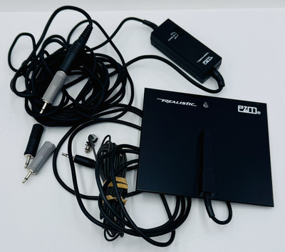 Realistic PZM Boundary Microphone 33-1090B Pressure Zone Microphone
