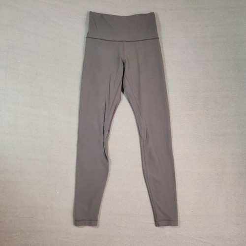 Lululemon Align Pant Full Length Special Edition 28" Size 6 Gray Athleisure