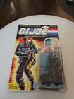 GI JOE ARAH 1986 BEACHHEAD 100% COMPLETE W/ FULL SIZE CARD BACK HASBRO VINTAGE