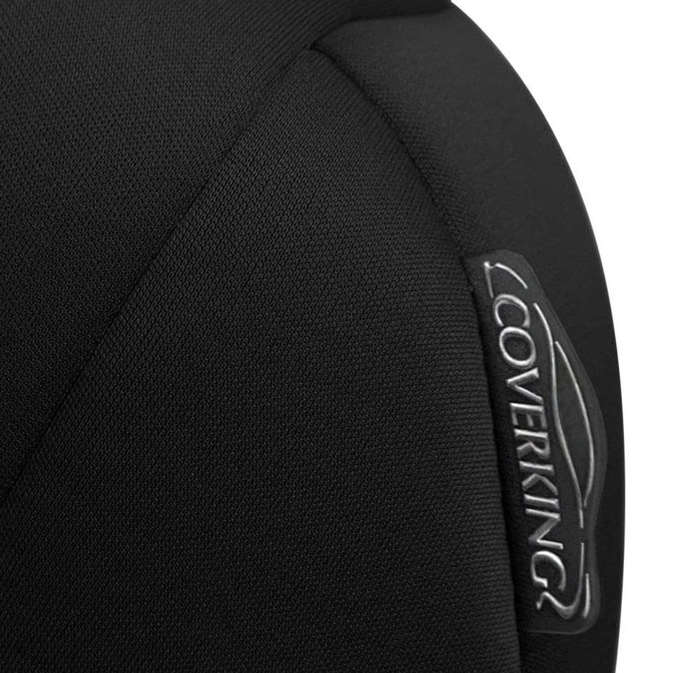 For BMW 430i xDrive 17-19 CR-Grade Neoprene 1st Row Black Custom Seat Covers Foto 4 de 4