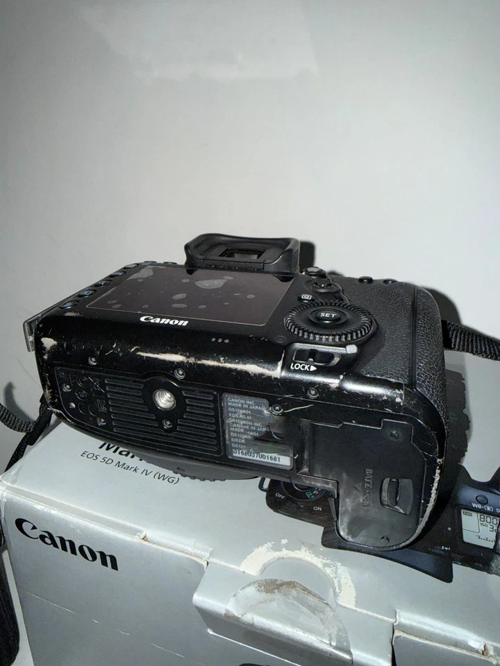 Canon EOS 5D Mark IV, foto 4 di 4