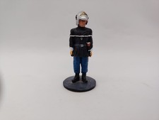 Del prado - Sapeur pompier en tenue de feu Paris 1988