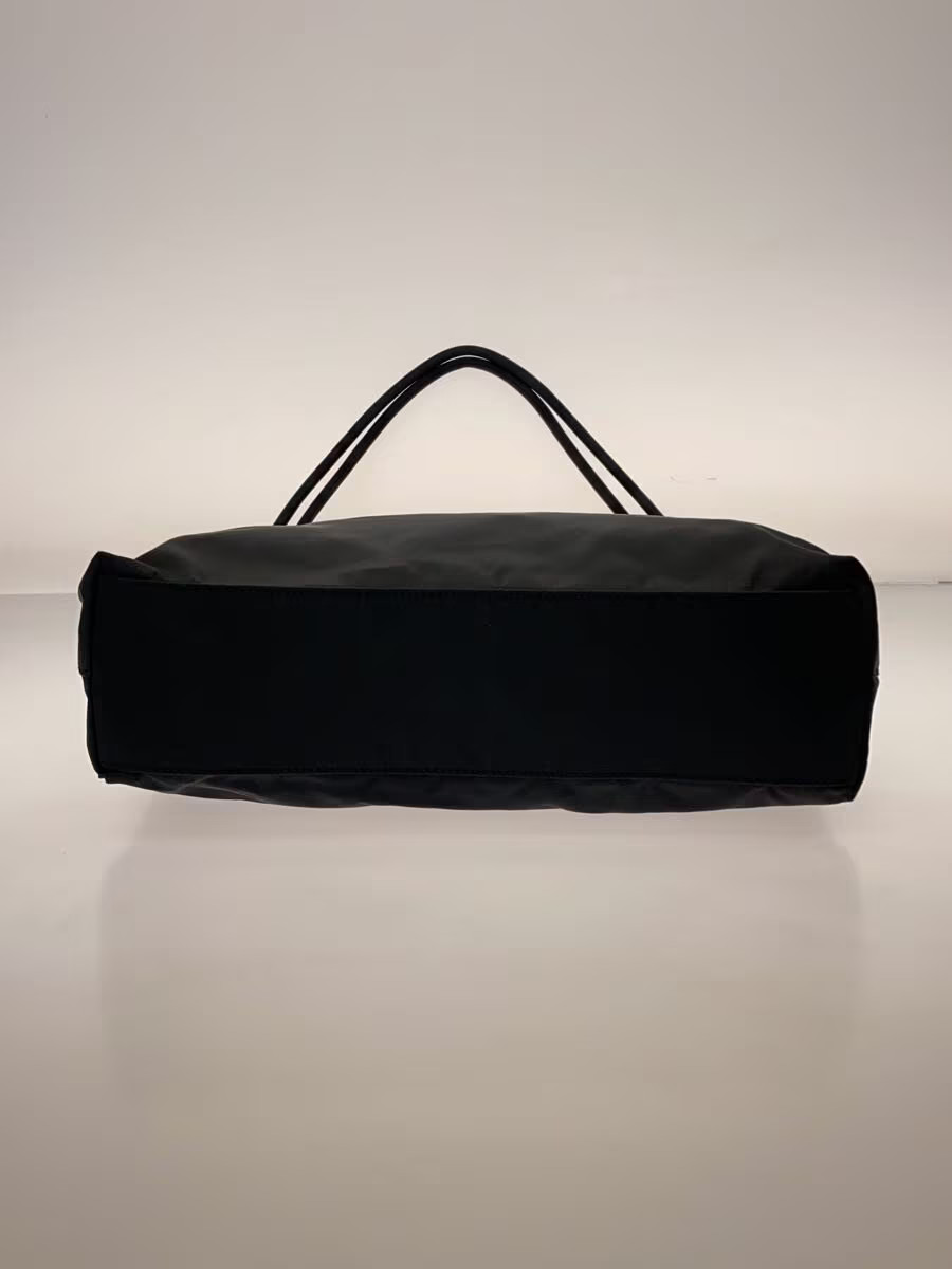 PRADA Handbag Nylon Black B6242 thumbnail 4