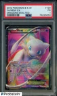 2012 Pokemon B & W Dragons Exalted #120 Mew Ex Fa PSA 1 PR