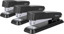 Brand new in box! Amazon Basics Desktop Stapler, 20 Sheet Capacity, 3 pack