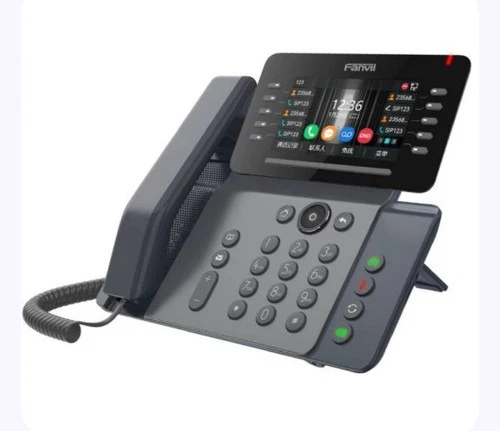 Fanvil V65 Telefono Gigabit IP PoE 3cx Voip