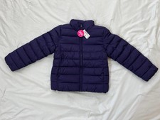 The Children's Place Girls' size M 7/8 Medium Weight Wind/Water-Resistant Puffer