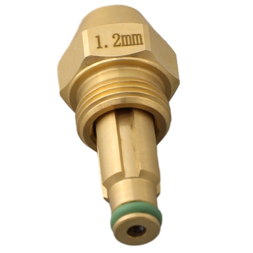 20 Stück Messing-Nebeldüsen Stecker UNC10-24 – Für Garten-Beregnung, Kühlung & Springbrunnen | 9 Mm Größe
