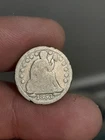 1853 Liberty Seated Dime #1