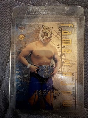 Tiger Mask 2002 BBM New Japan Pro Wrestling Trading Card Gebraucht Mehrfarbig