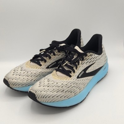 Brooks Hyperion Tempo 1103391D125 Men's Biege Blue  Running  Sneakers Size 12