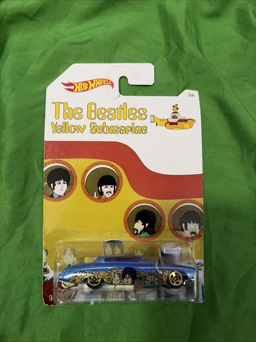 Hot Wheels The Beatles Yellow Submarine Contemporary Diecast Cars
