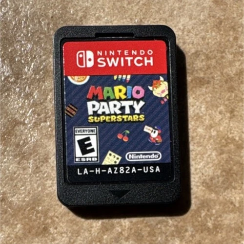 Nintendo Mario Party Superstars Nintendo Switch Game Cartridge