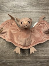 Ty Beanie Babies: Batty The Bat - New - With Tag Protector