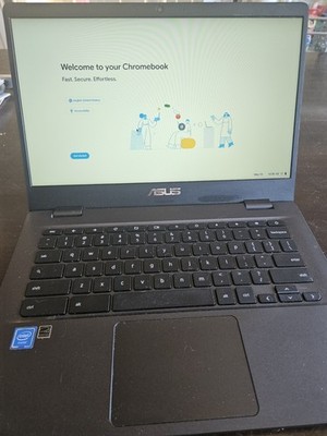 Asus Chromebook C423NA-BCLN5 14'' Intel Celeron N3350 @1.1 GHz 4GB RAM 32GB eMMC