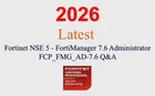 Fortinet NSE 5 - FortiManager 7.6 FCP_FMG_AD-7.6 Q&A GUARANTEED (1 month update)