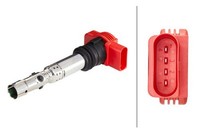 ZüNdspule Hella 5DA 193 175-701 FüR Audi 12V C5 A6 B6 A8 A4 8E5 C6 B7 8ED 8E2 D3