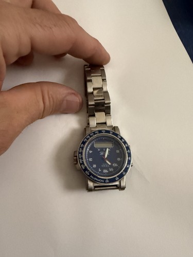 Yema Rallygraf YE 131 Quartz Digital watch rb12