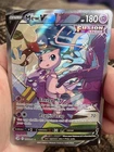 Pokémon Mew v Full Art TCG Sword&Shield Fusion Strike Alternate Card 251/264