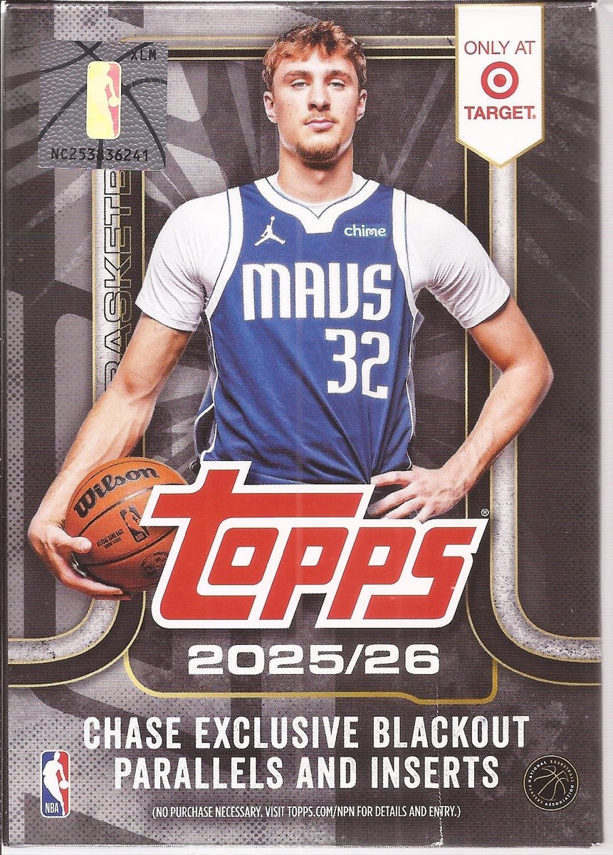 2025-26 TOPPS NBA - BLACK FRIDAY - BLACKOUT - COMPLETE YOUR SET | eBay