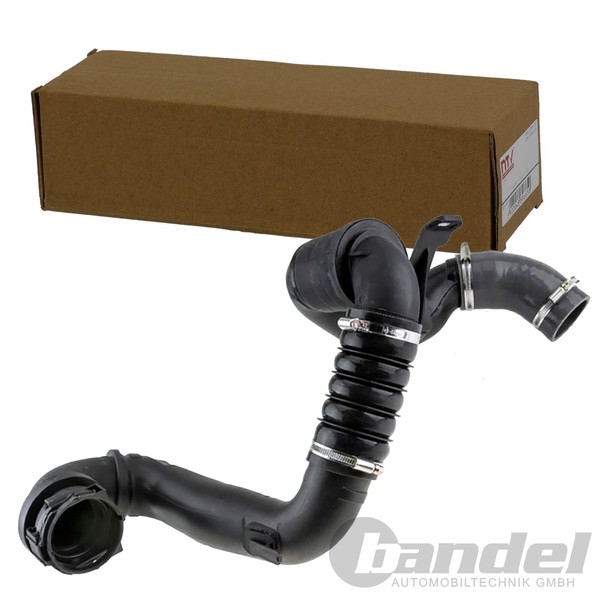 NTY Ladeluftschlauch Turboschlauch Passend FüR Jaguar XF | GPP-JG-008-image