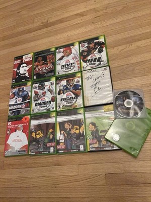 Lot Of 15 Untested Original Xbox Video Games Morrowind, Prince Of Persia, & More