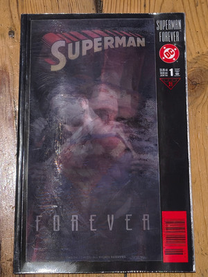 Superman Forever DC 1 1998 Hologram Cover
