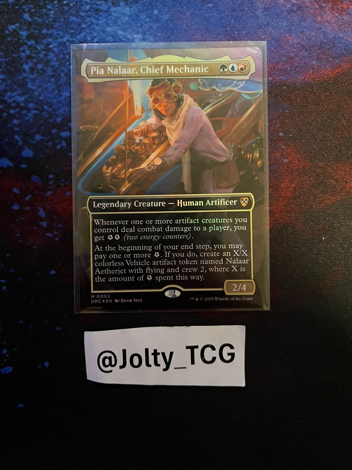 Pia Nalaar, Chief Mechanic (Borderless) Commander: Aetherdrift Foil