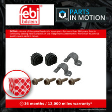 Image of Anti Roll Bar Bush fits VW PASSAT Rear Left or Right 05 to 15 Suspension Febi