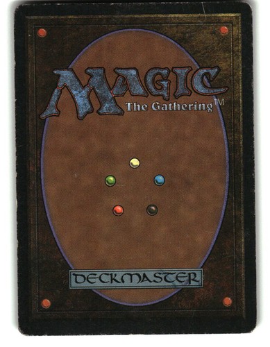Magic The Gathering - Arabian Nights Desert Common 1993 - Picture 2 of 2