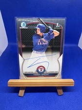 Tommy Specht 2023 1st Bowman Chrome Auto 