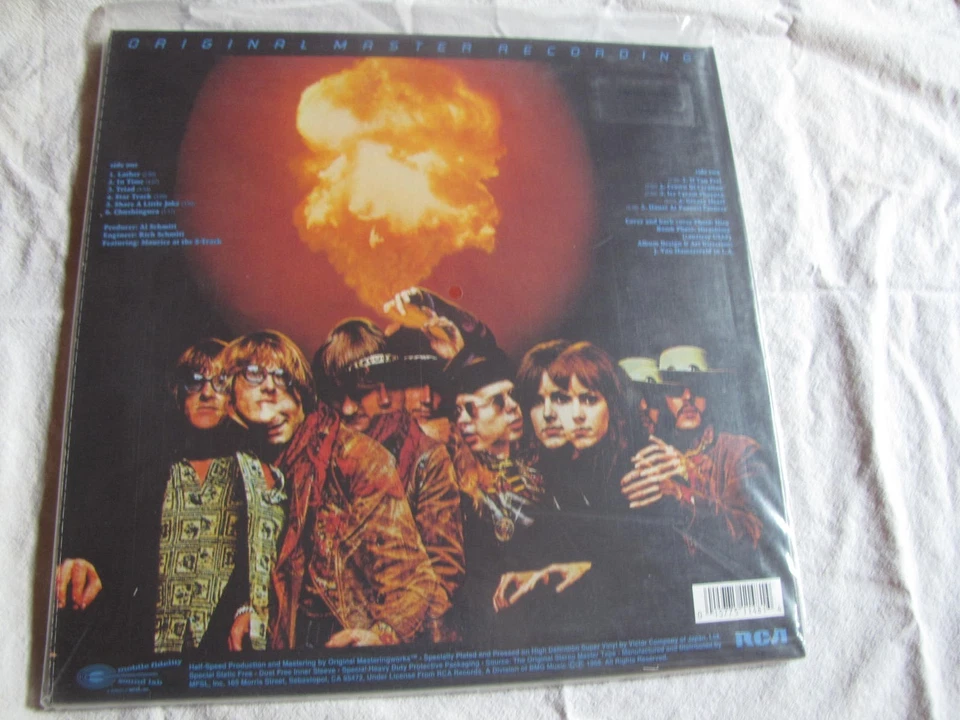 Sealed JEFFERSON AIRPLANE Crown Of Creation MFSL Japan low # 0034 Foto 2 de 4