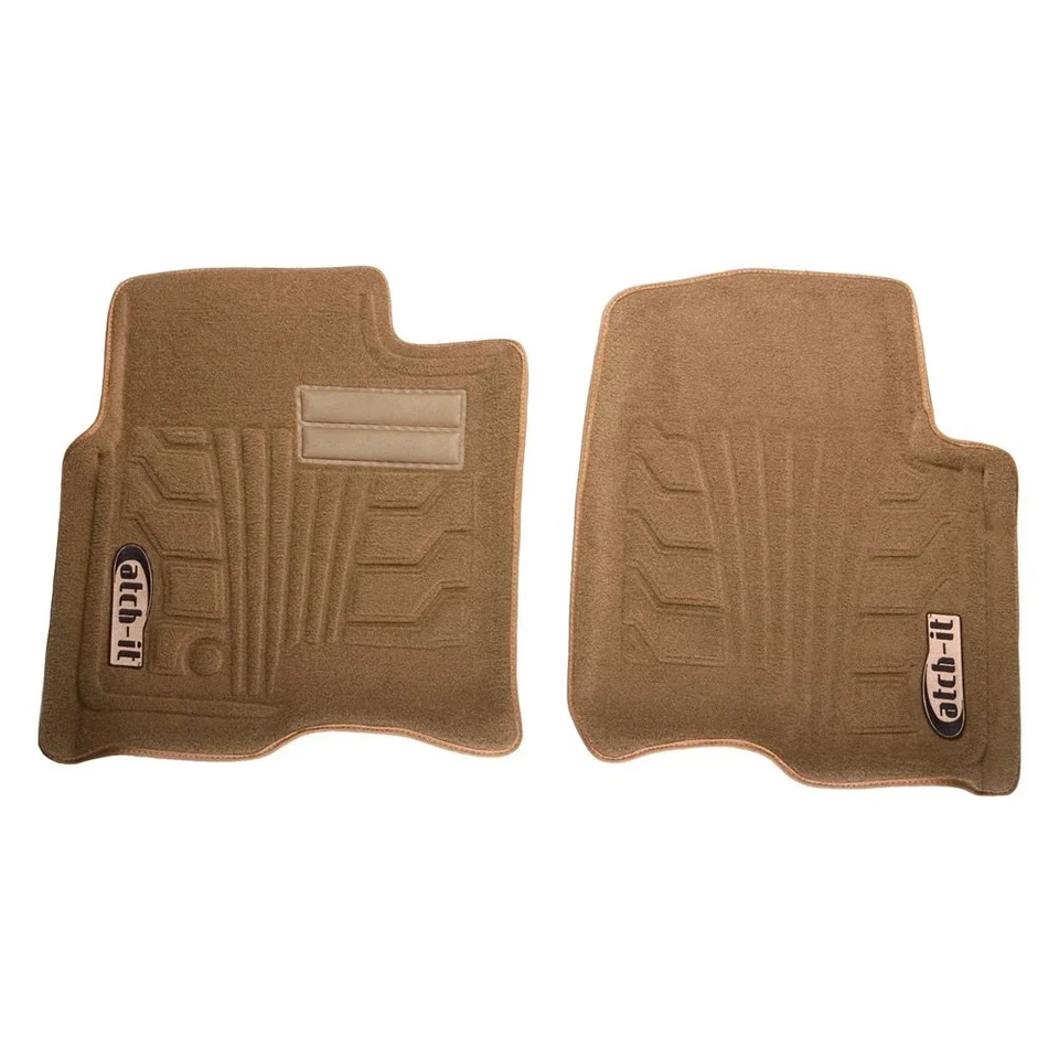 For Chevy Colorado 15-20 Lund 583136-T Catch-It Carpet 1st Row Tan Floor Liners Foto 2 de 4