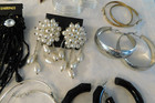 Earrings Lot Twenty One Pairs IN STYLE Super Nice CLEAN LOT — photo 7